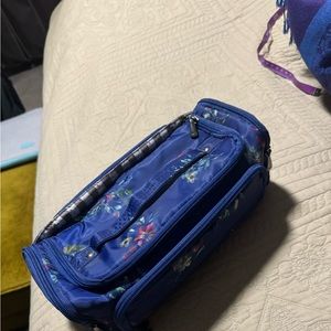 Lug Trolley cosmetic bag